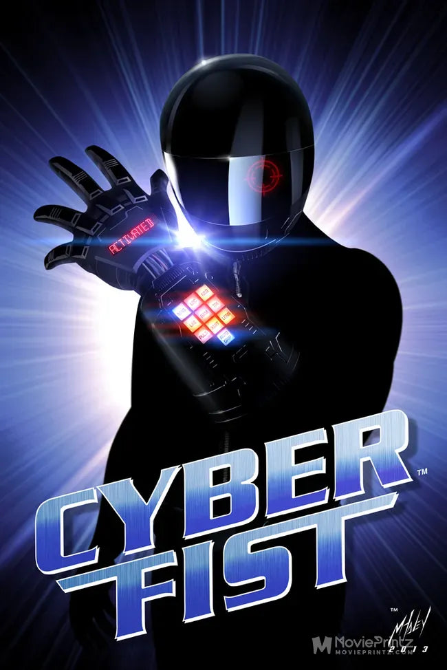 Cyberfist Poster