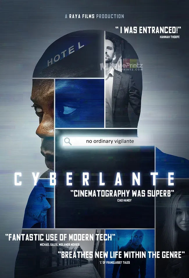 Cyberlante Poster