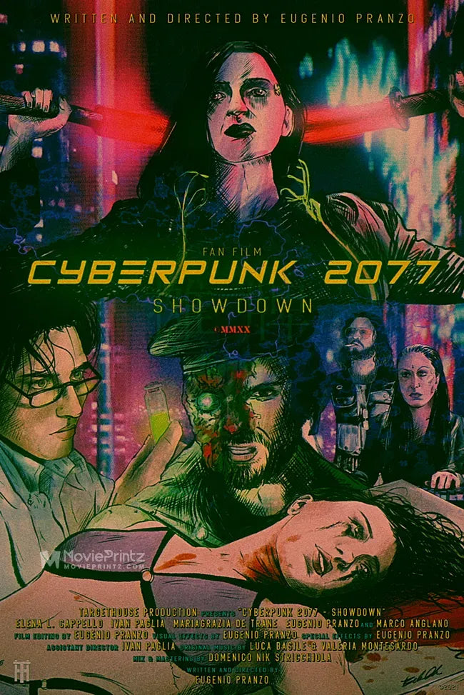 Cyberpunk 2077 - Showdown Poster