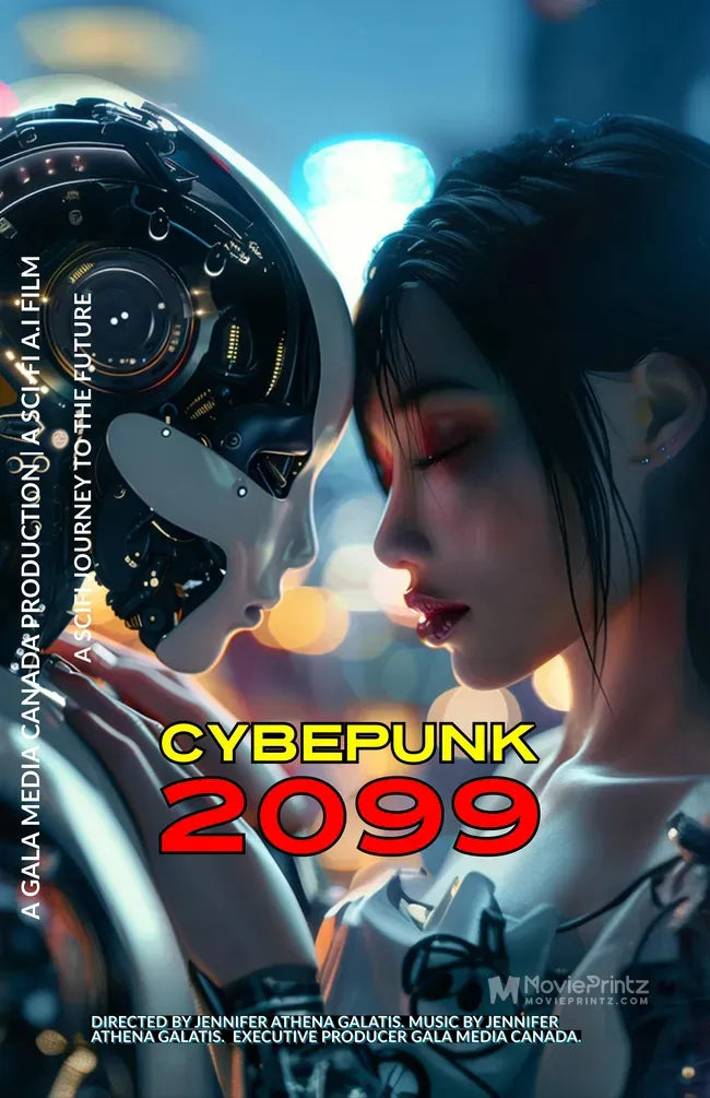 Cyberpunk 2099 Poster