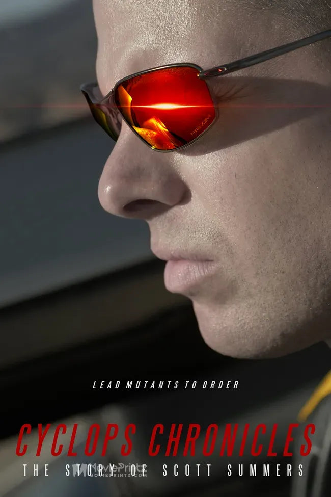 Cyclops Chronicles: The Story of Scott Summers Poster