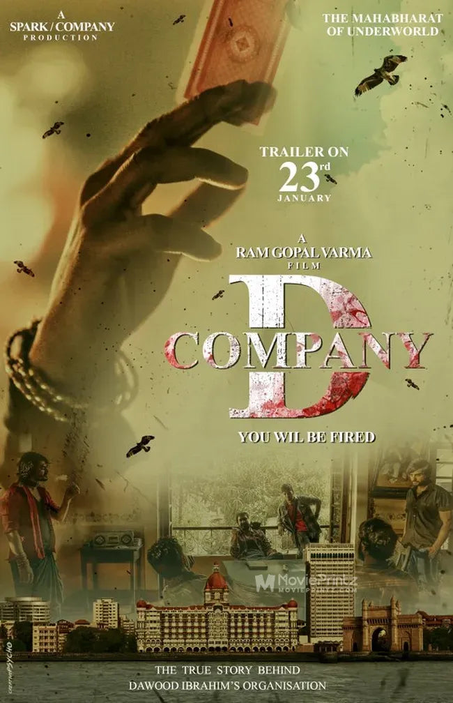 D Company Poster