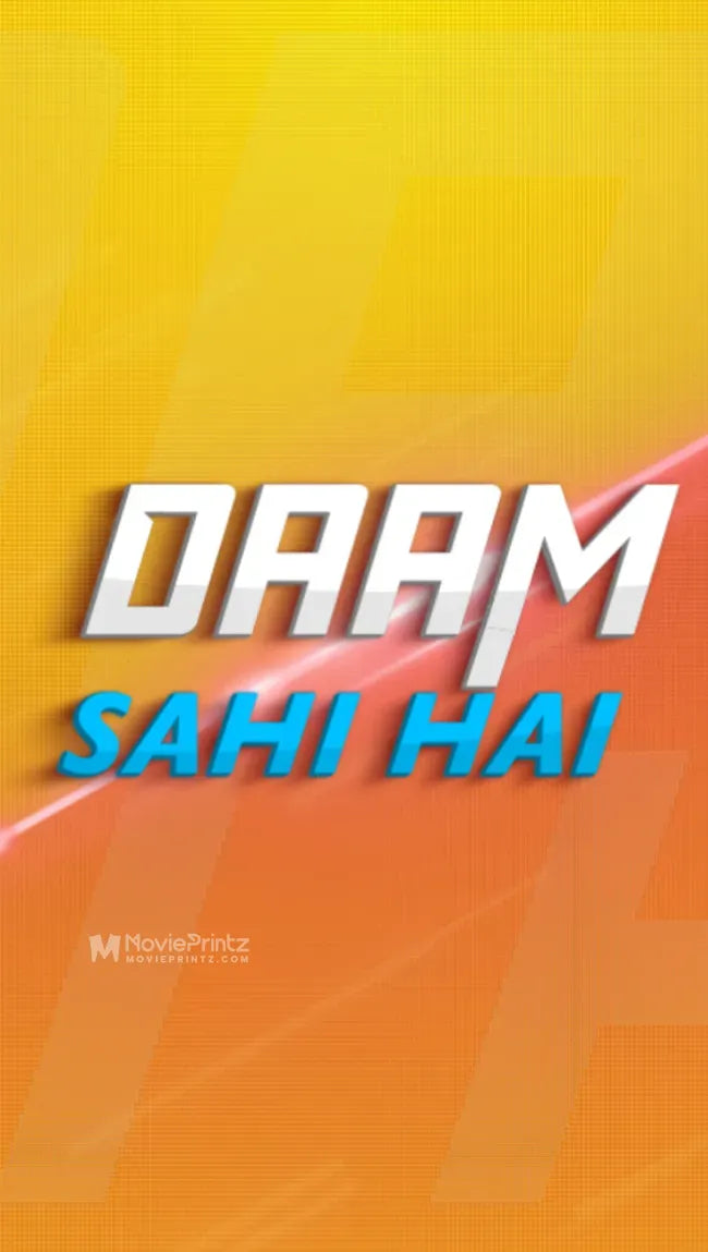 Daam Sahi Hai Poster