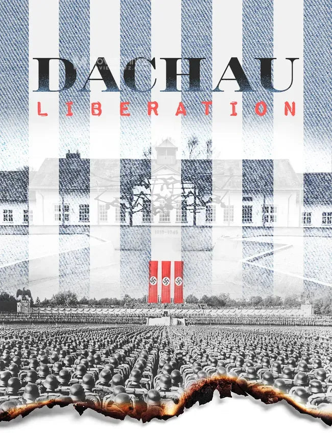 Dachau - Death Camp Poster