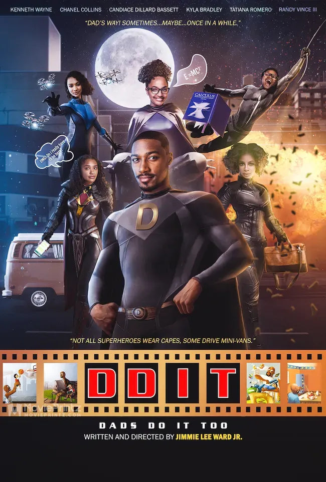 Dads Do It Too Poster