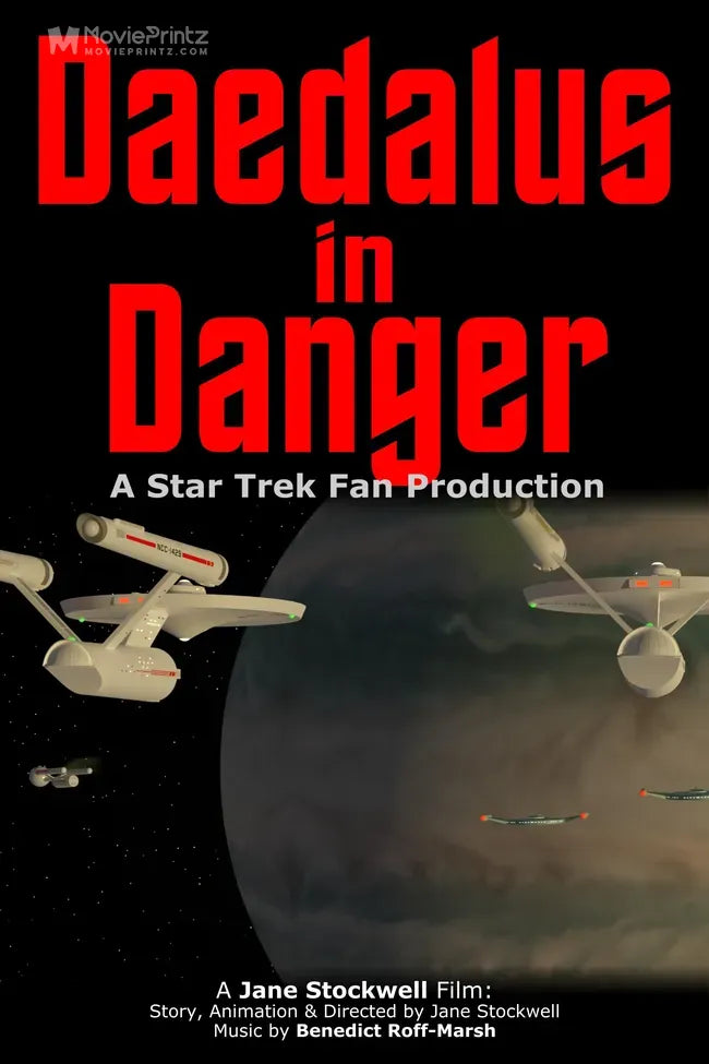 Daedalus in Danger Poster