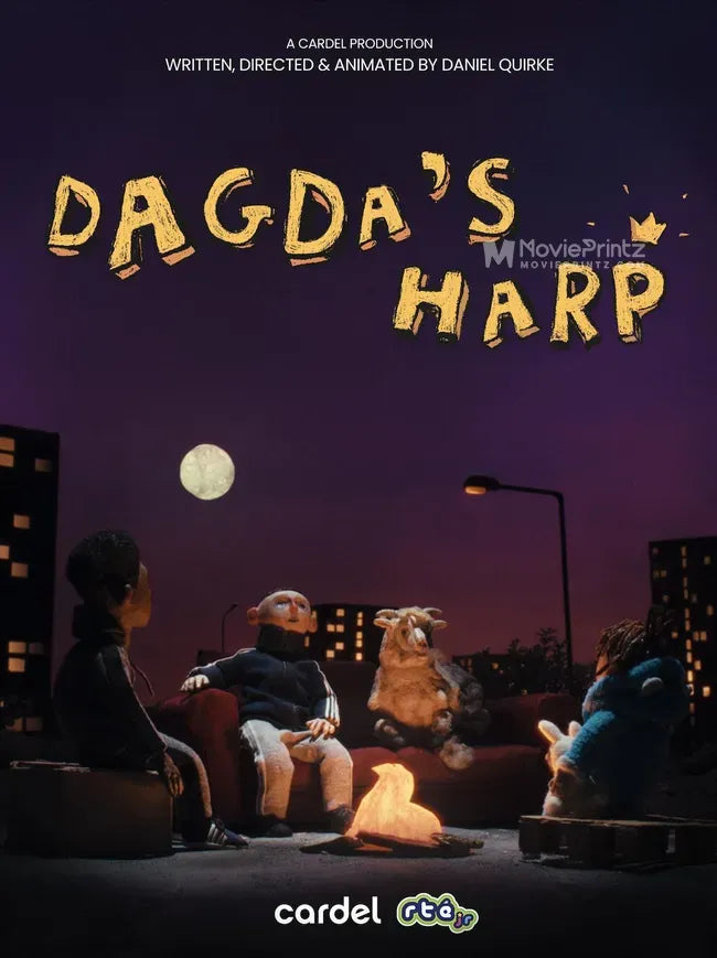 Dagda's Harp Poster