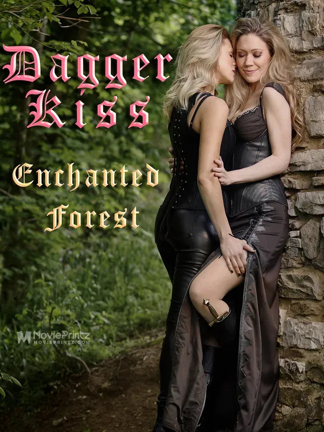 Dagger Kiss: Enchanted Forest Poster