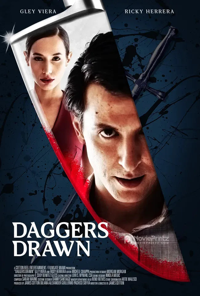 Daggers Drawn Poster