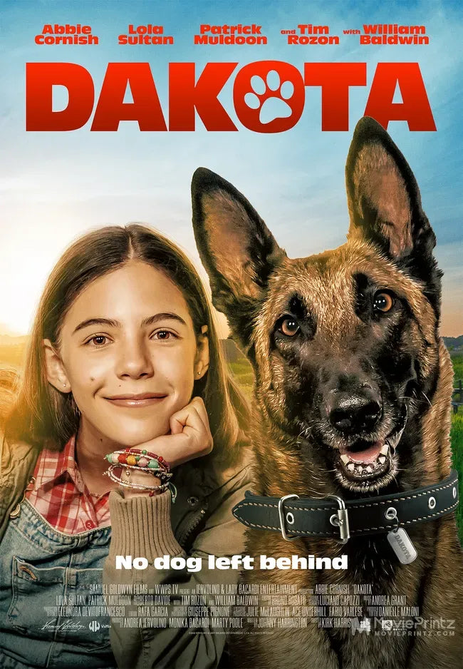 Dakota Poster