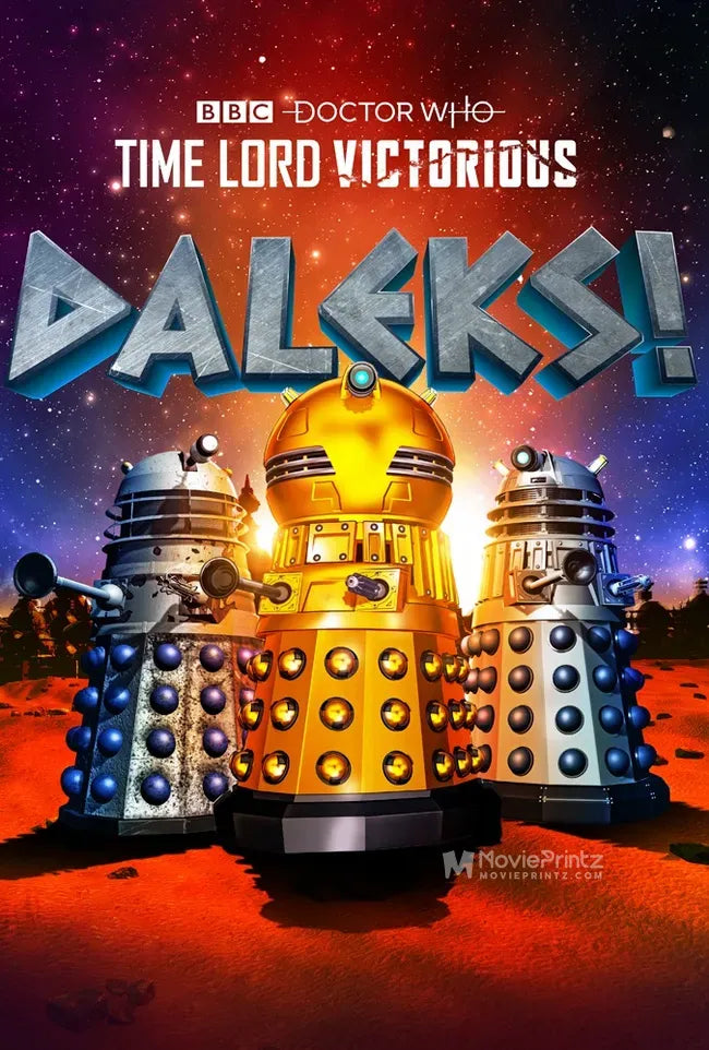 Daleks! Poster