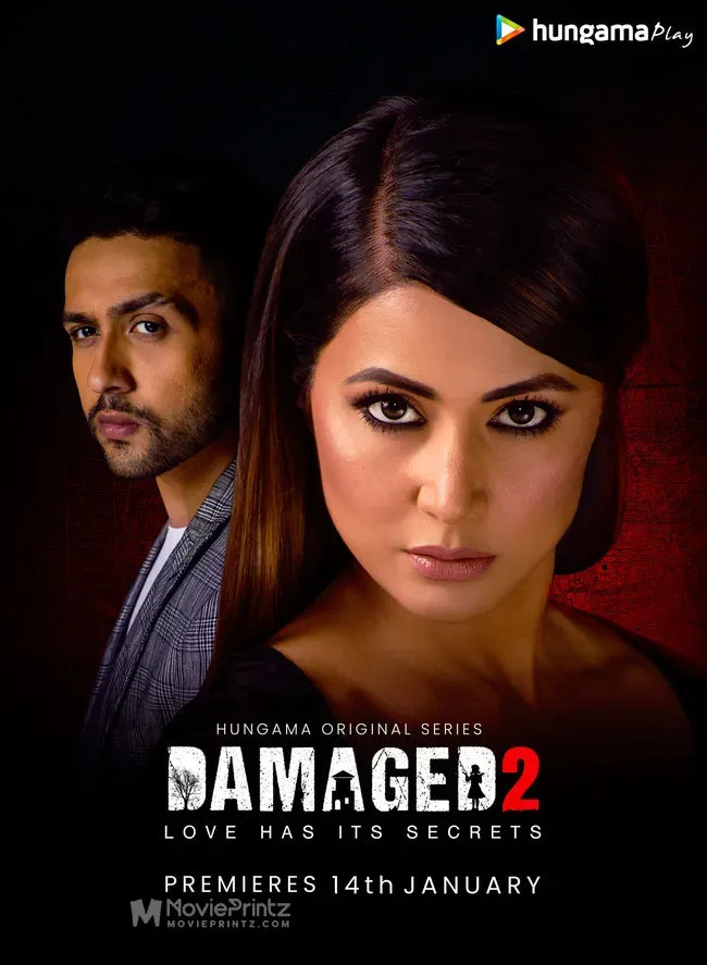 Damaged 2 Poster