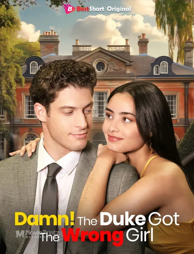 Damn! The Duke Got the Wrong Girl Poster