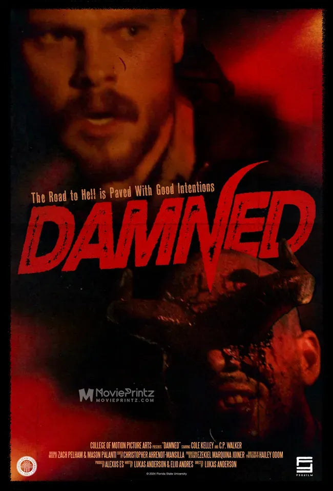 Damned Poster