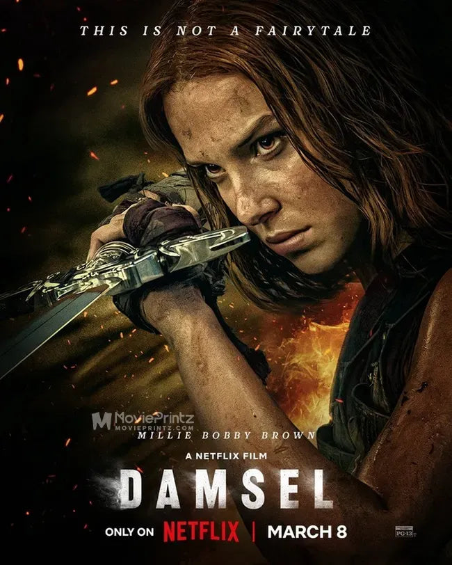 Damsel Poster