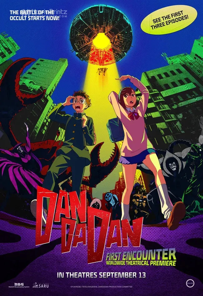 Dan Da Dan: First Encounter Poster