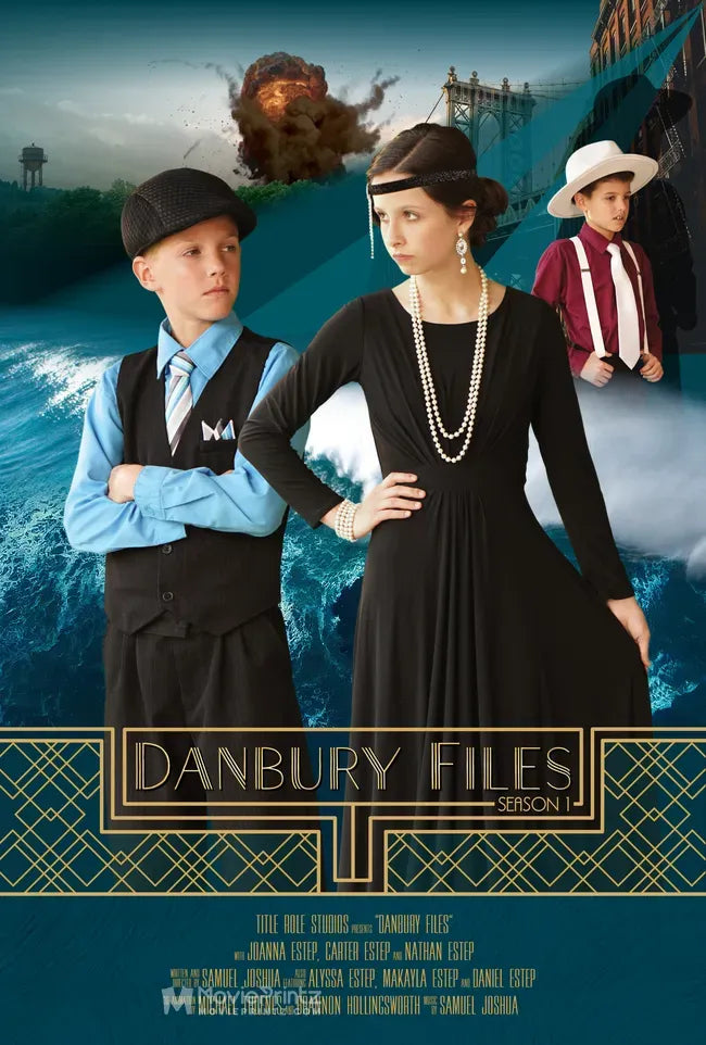 Danbury Files Poster