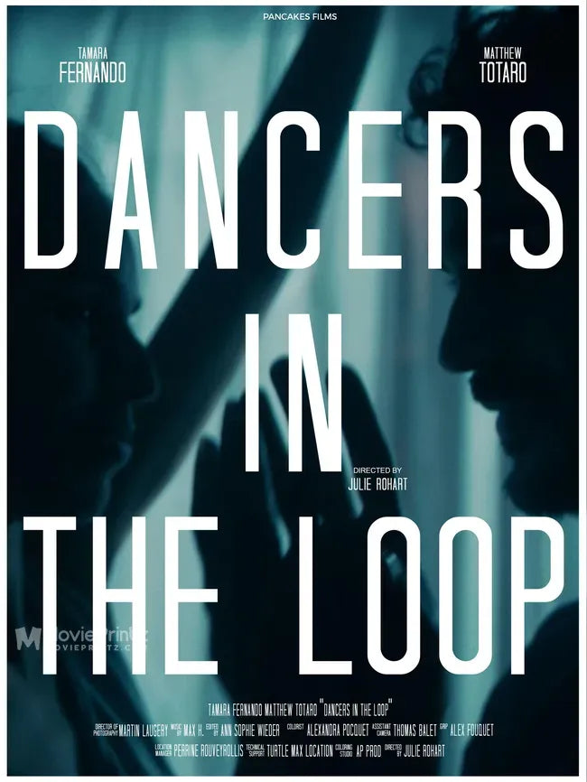 Dancers in the loop Poster