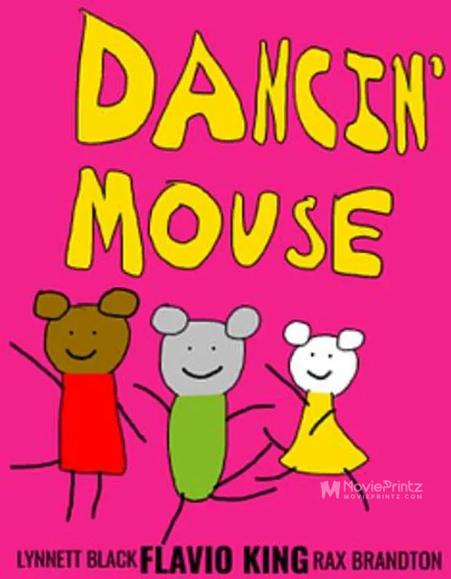 Dancin' Mouse Poster