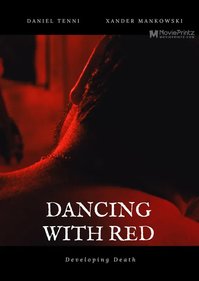 Dancing with Red Poster