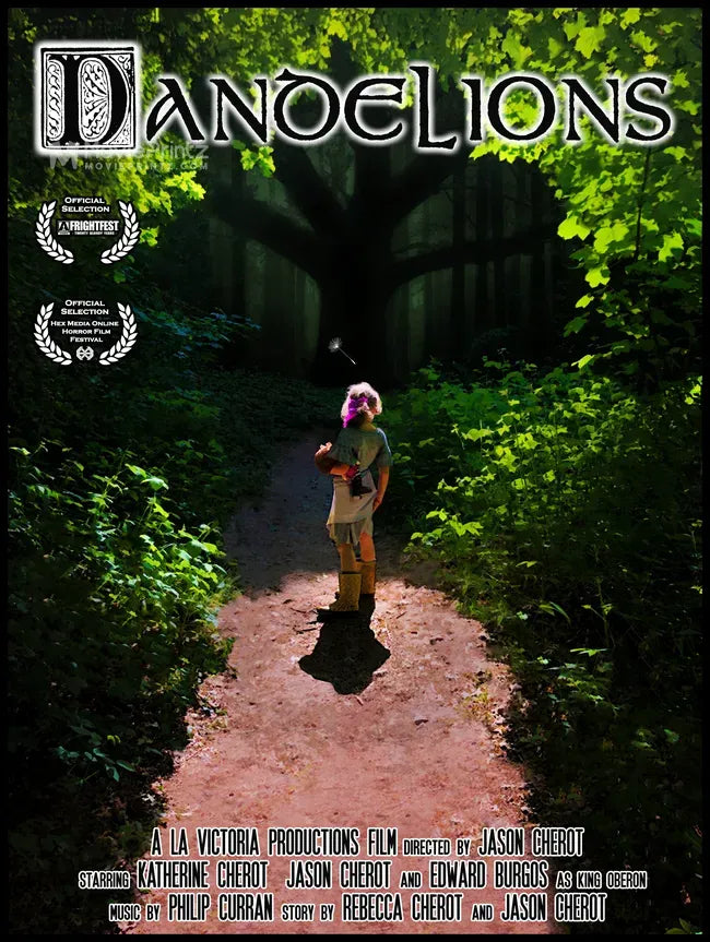 Dandelions Poster