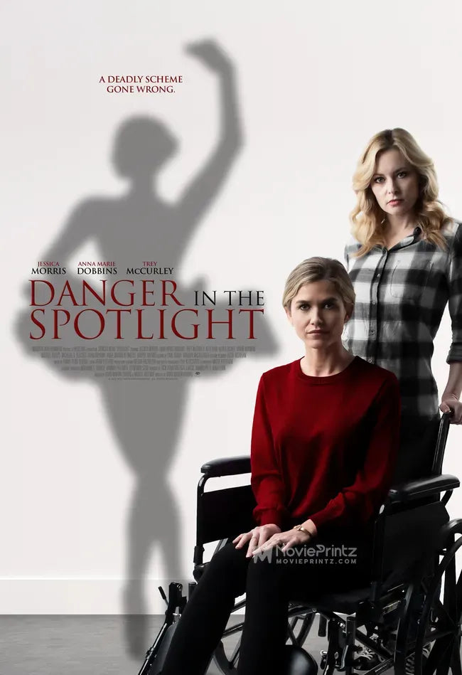 Danger in the Spotlight Poster