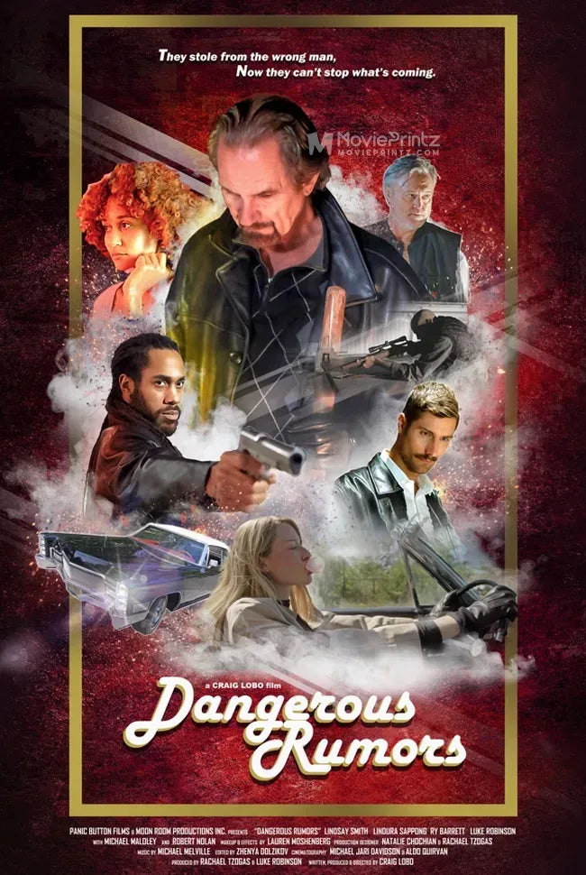 Dangerous Rumors Poster