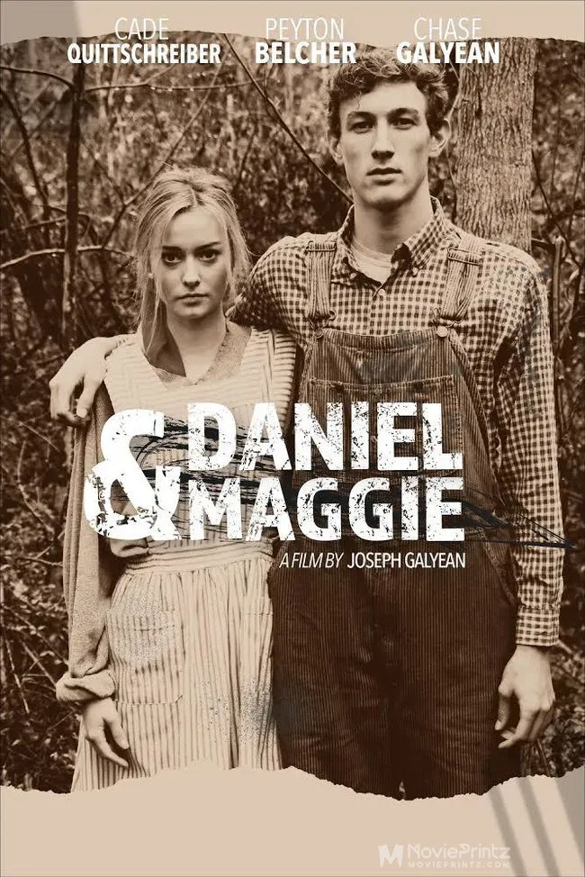 Daniel & Maggie Poster