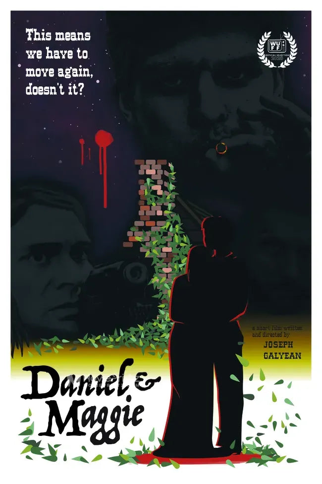 Daniel & Maggie: The Director's Cut Poster