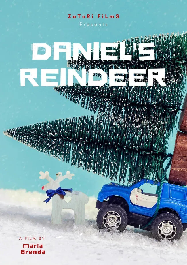 Daniel's Reindeer Poster