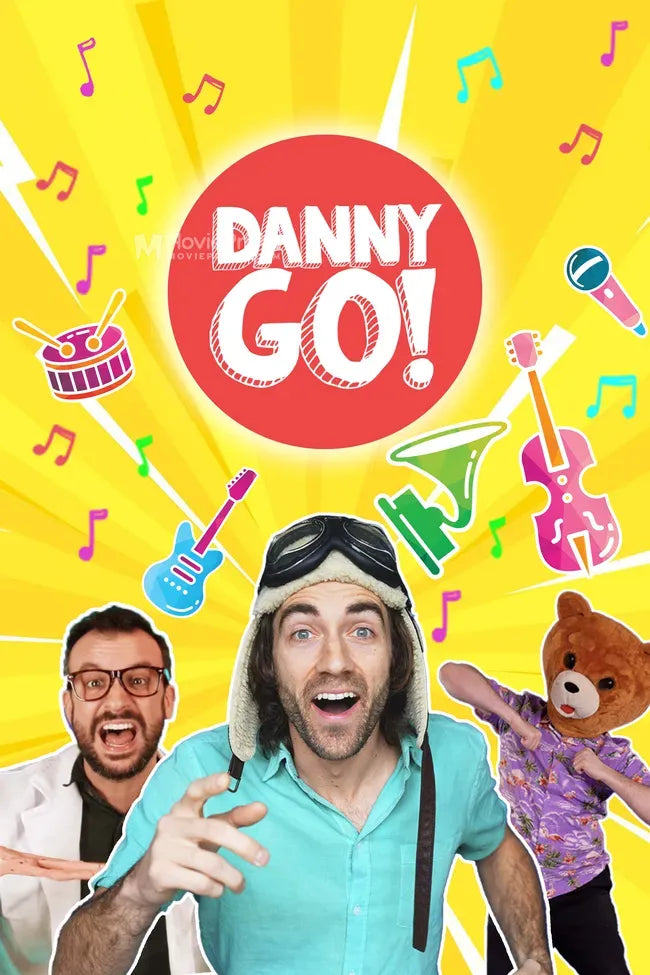 Danny Go! Poster