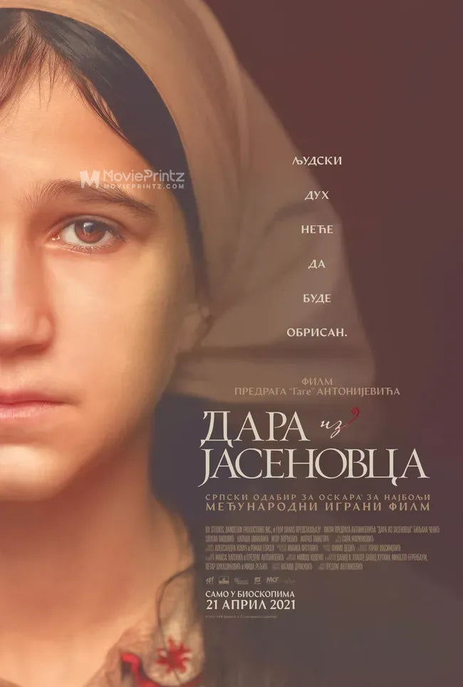 Dara iz Jasenovca Poster