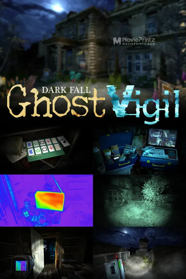 Dark Fall: Ghost Vigil Poster