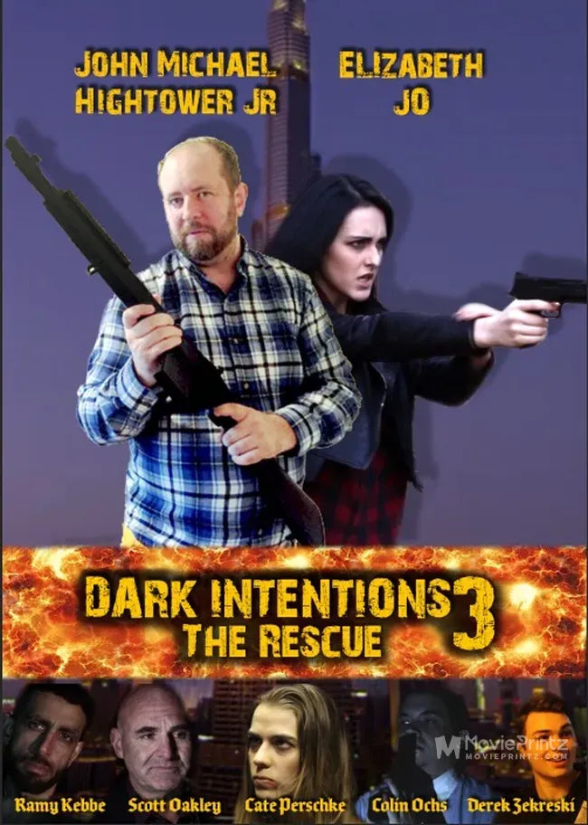 Dark Intentions 3: The Rescue Poster