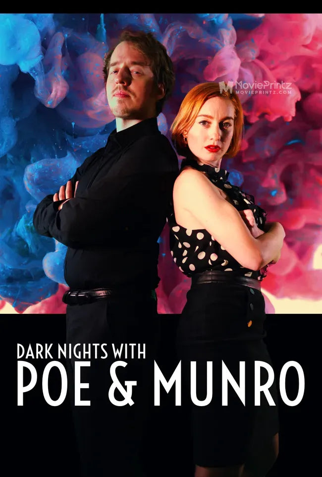 Dark Nights with Poe and Munro Poster