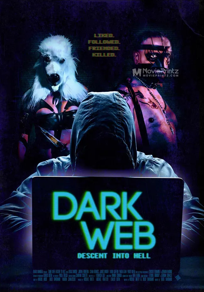 Dark Web: Descent Into Hell Poster