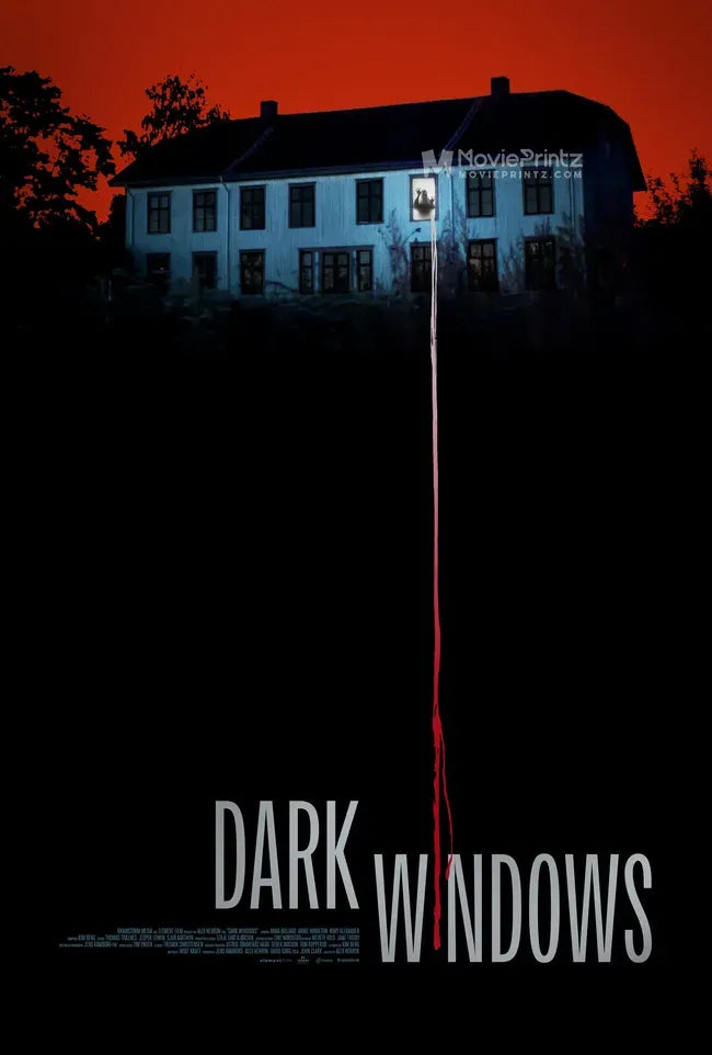 Dark Windows Poster