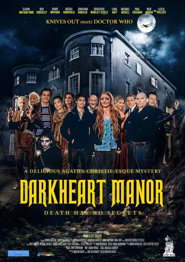 Darkheart Manor Poster