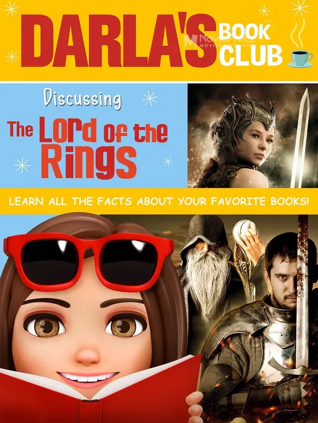 Darla's Book Club: Discussing the Lord of the Rings Poster