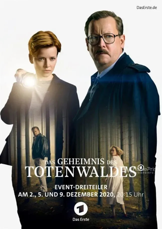 Das Geheimnis des Totenwaldes Poster