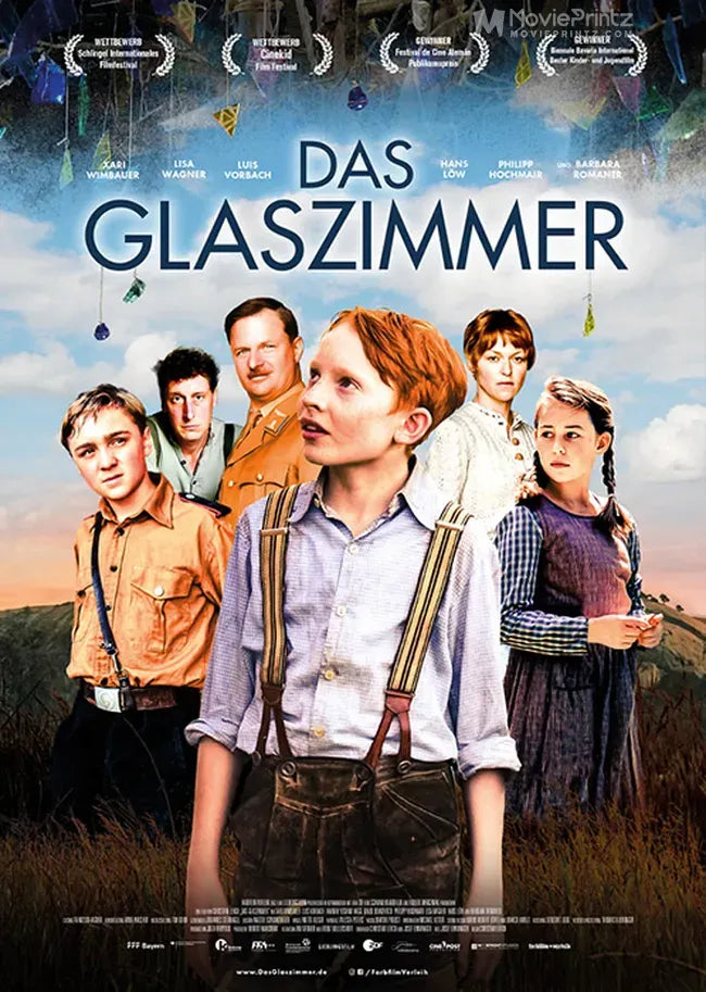 Das Glaszimmer Poster