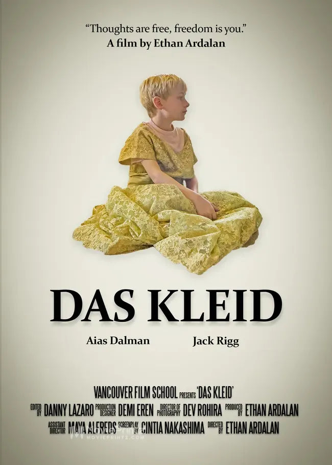 Das Kleid Poster