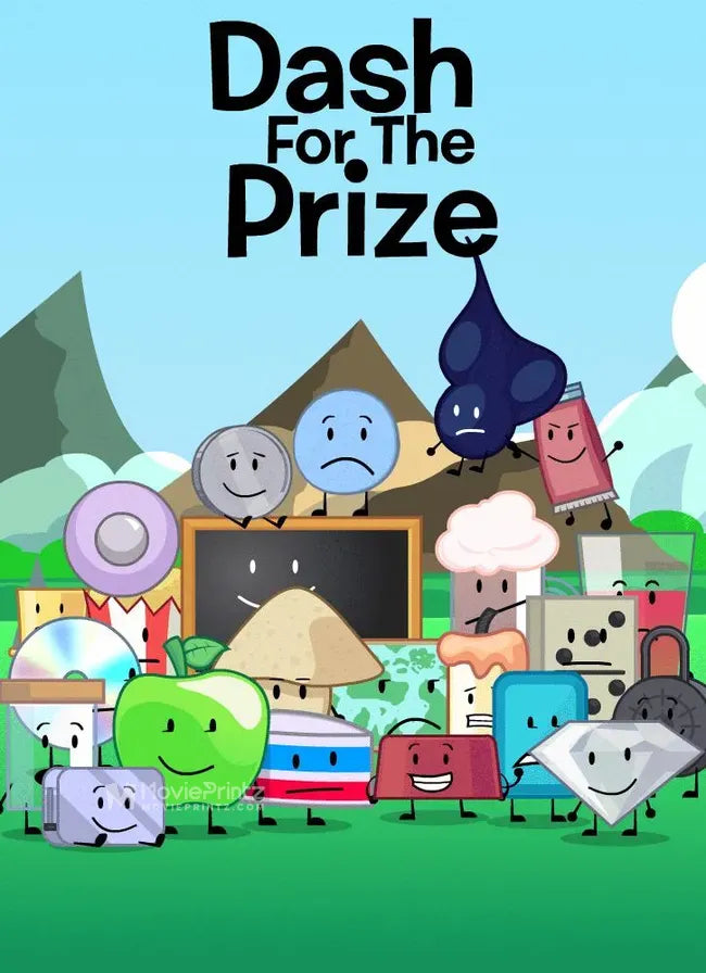 Dash for the Prize Poster