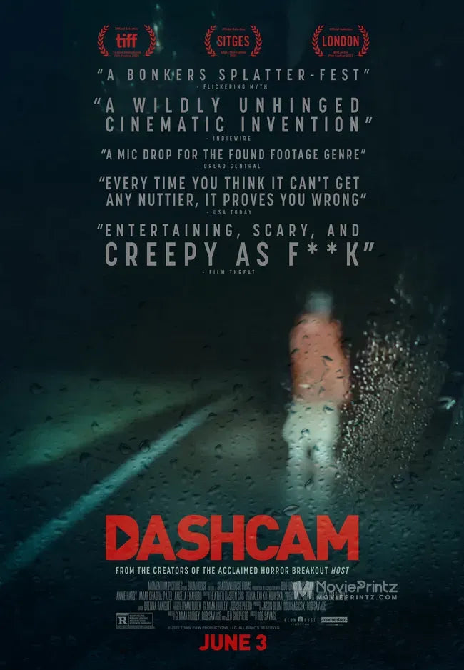 Dashcam Poster