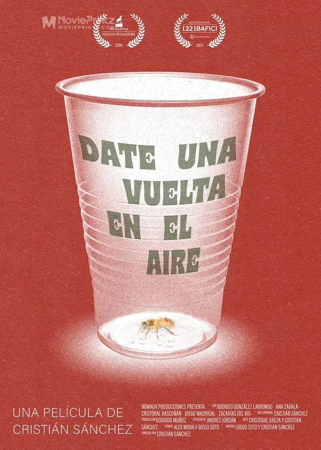 Date una Vuelta en el Aire Poster