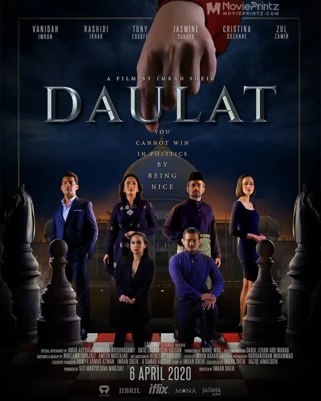 Daulat Poster