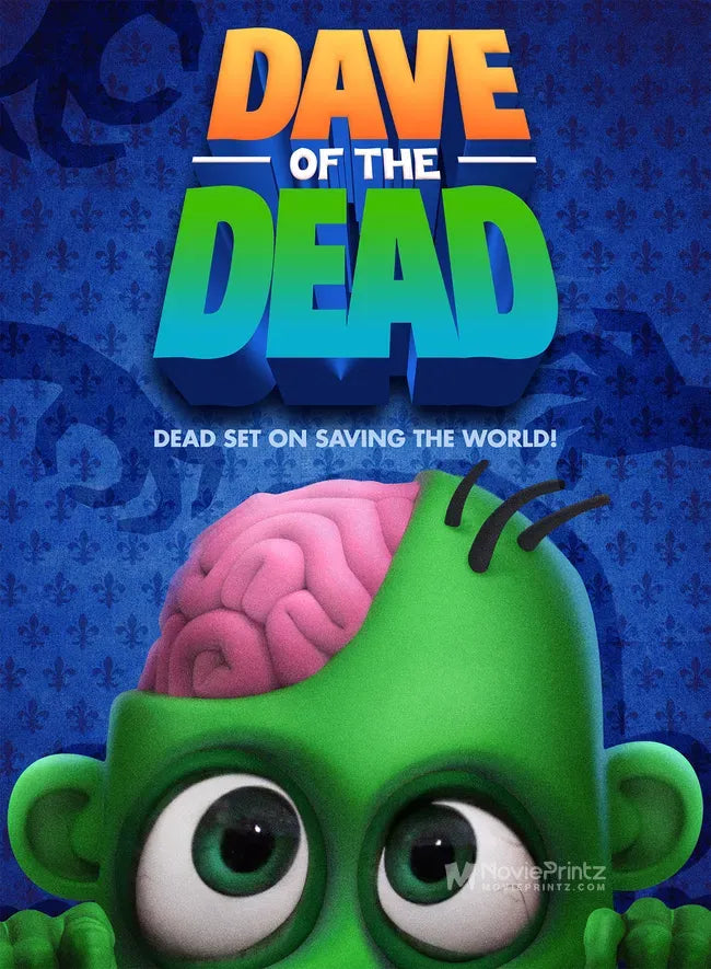 Dave of the Dead Poster