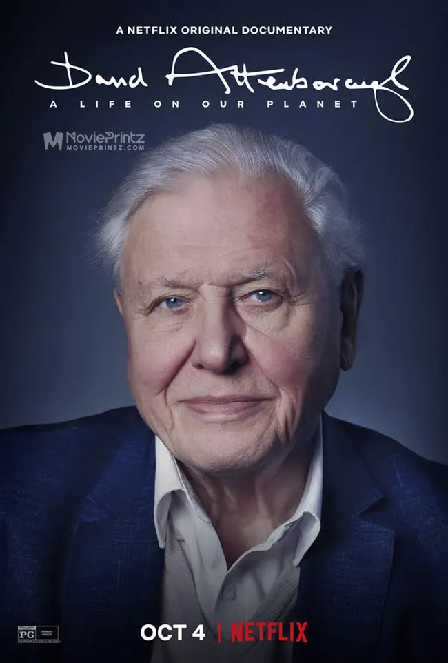 David Attenborough: A Life on Our Planet Poster