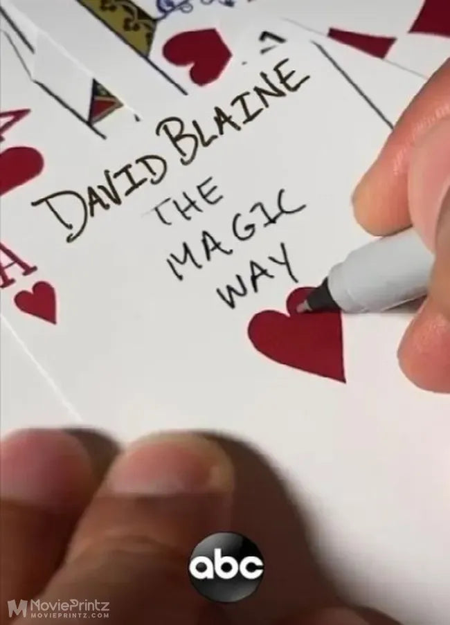 David Blaine: The Magic Way Poster