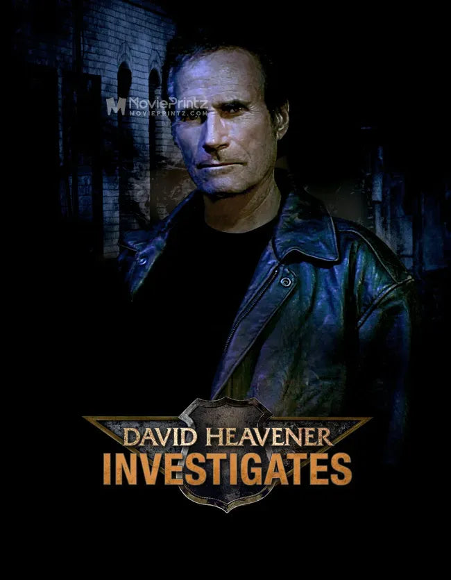 David Heavener Investigates Poster